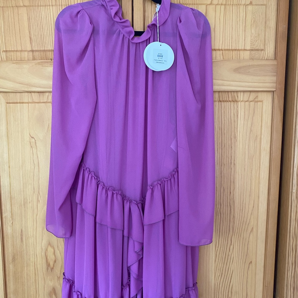 See By Chloe Georgette MiniDress